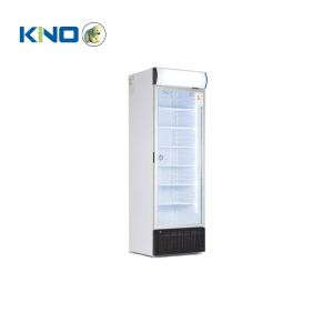 فریزر ویترینی تک درب مدل KF680-1D