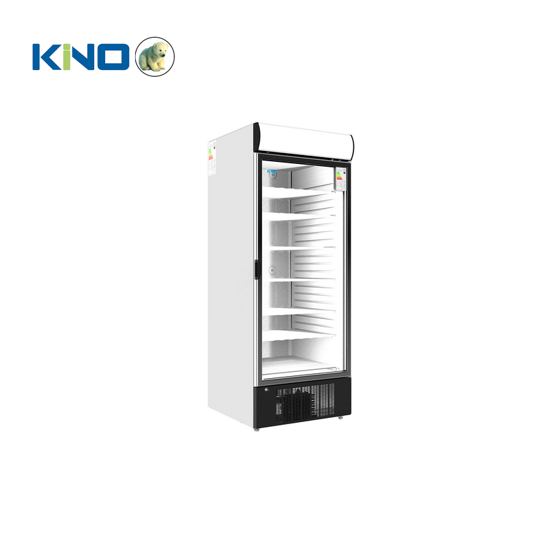 فریزر ویترینی تک درب مدل KF800
