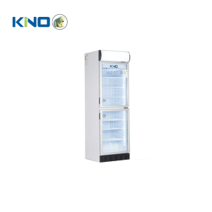 فریزر ویترینی دو درب مدل KF615-2D