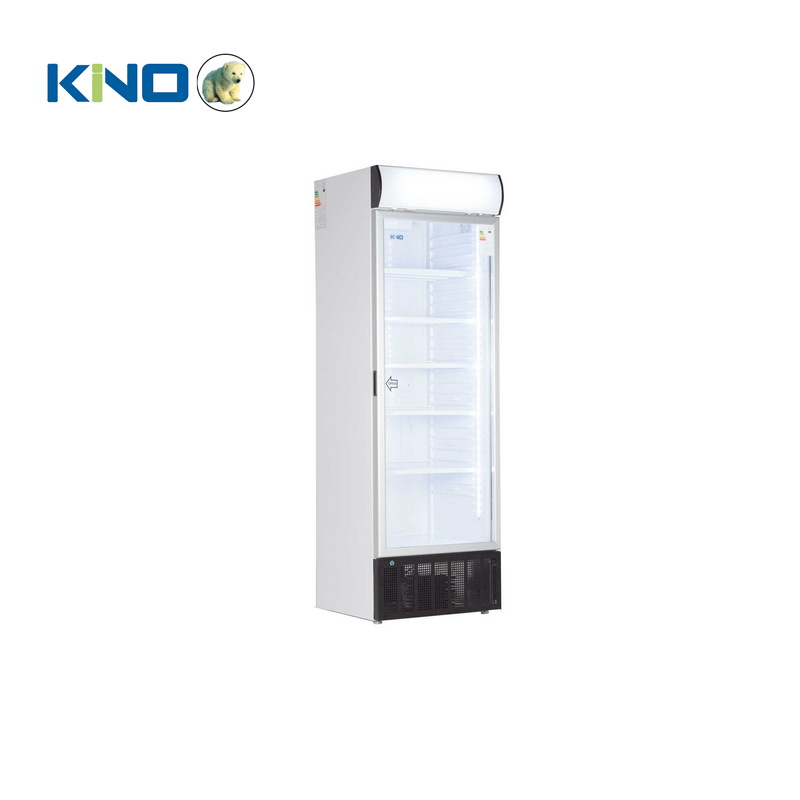 یخچال ویترینی تک درب مدل KR680-1D