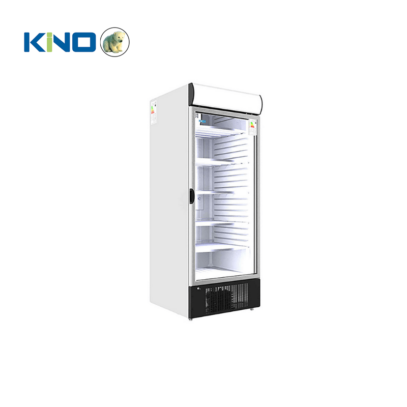 یخچال ویترینی تک درب مدل KR800