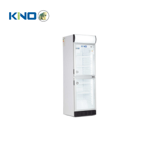 یخچال ویترینی دو درب مدل KR615-2D